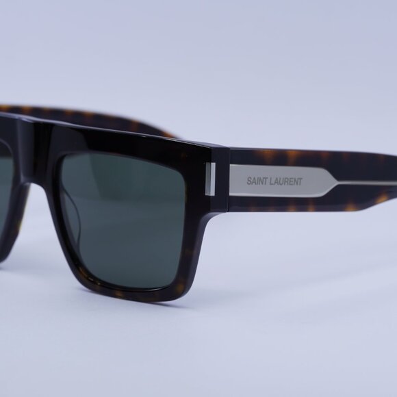 Final Price! Saint Laurent SL628 003 Havana/Grey Sunglasses - Picture 4 of 12